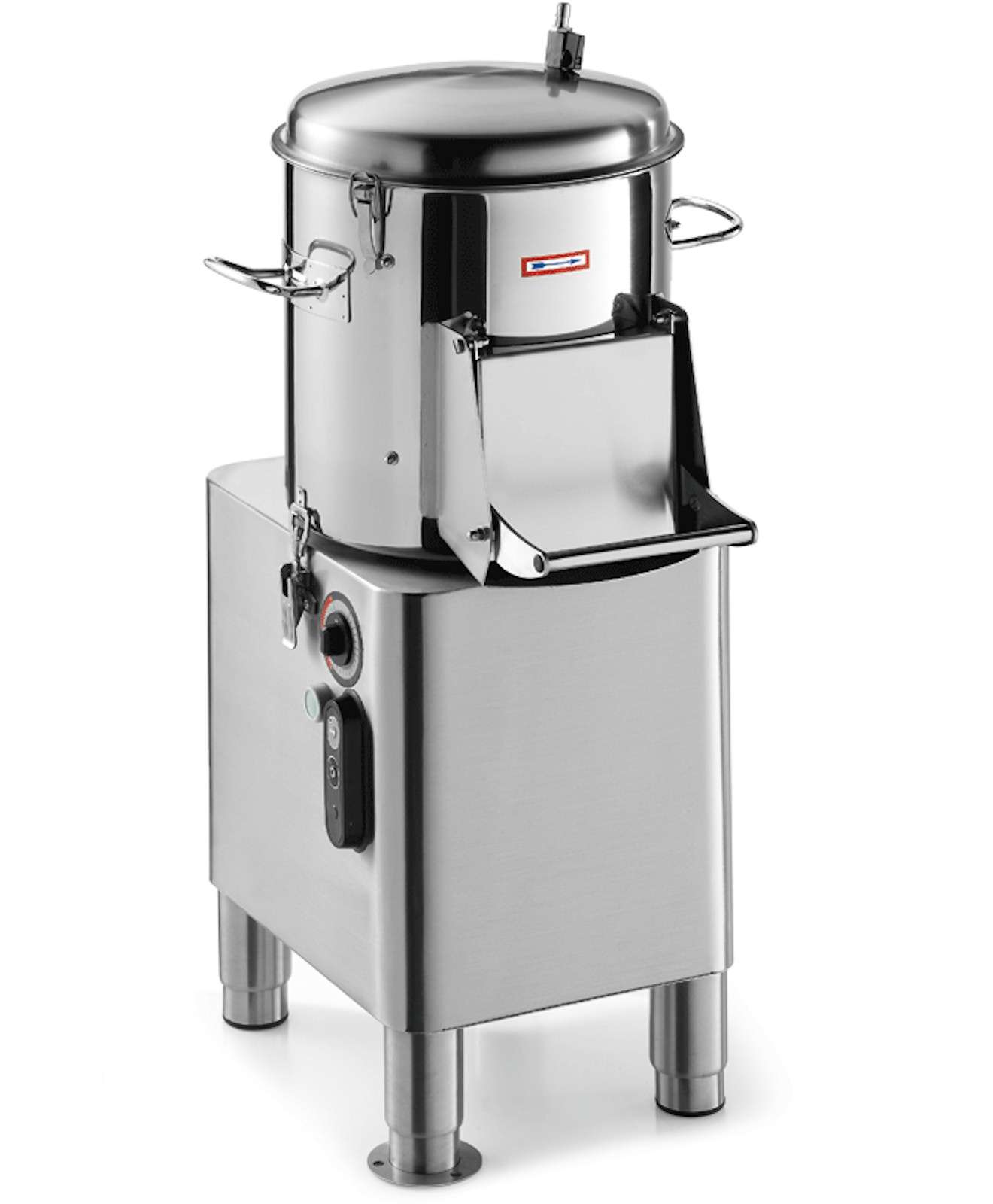 Macchina sottovuoto professionale 370 acciaio inox-Macchine del gusto